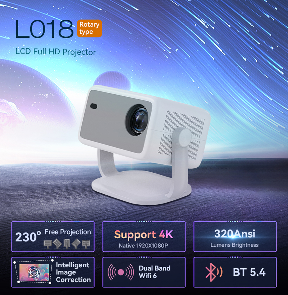 WZATCO WL018 Full HD 1080P Pro - đánh giá và giá Home Cinema Focal