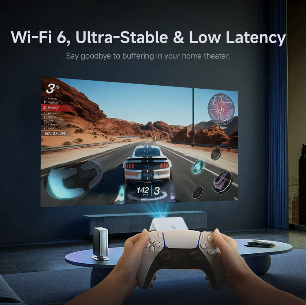 WZATCO WL018 Full HD 1080P Pro - đánh giá và giá Home Cinema Focal