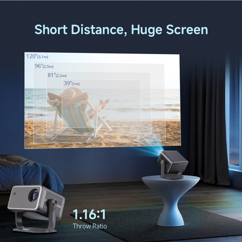 WZATCO WL018 Full HD 1080P Pro - đánh giá và giá Home Cinema Focal