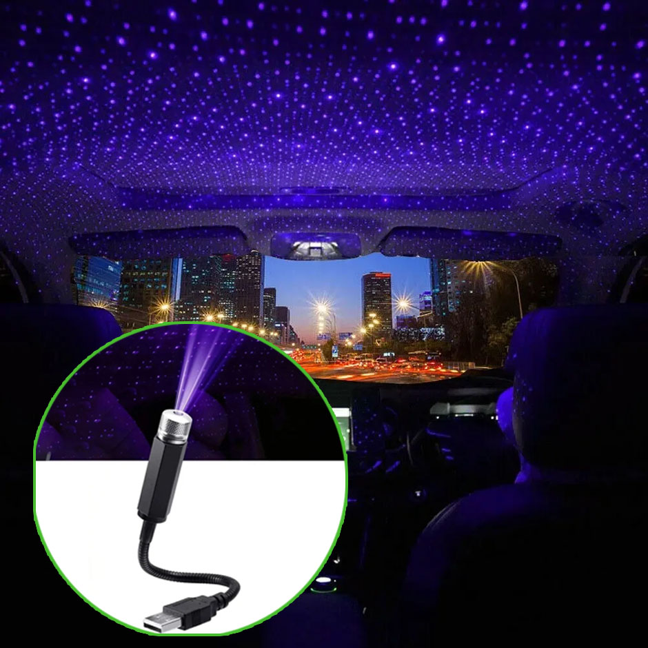 QXNY Mini Car LED Starry Sky N - đánh giá và giá Home Cinema Projector