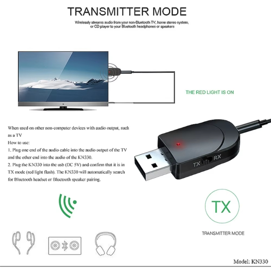 KN330 3 in 1 Bluetooth 5.0 Tra - đánh giá và giá Home Cinema Receiver
