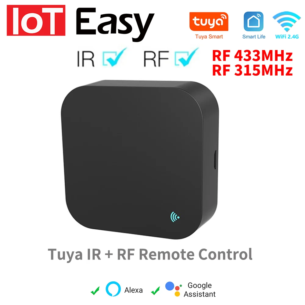 Tuya Smart RF IR Remote Contro - đánh giá và giá Home Cinema Lg