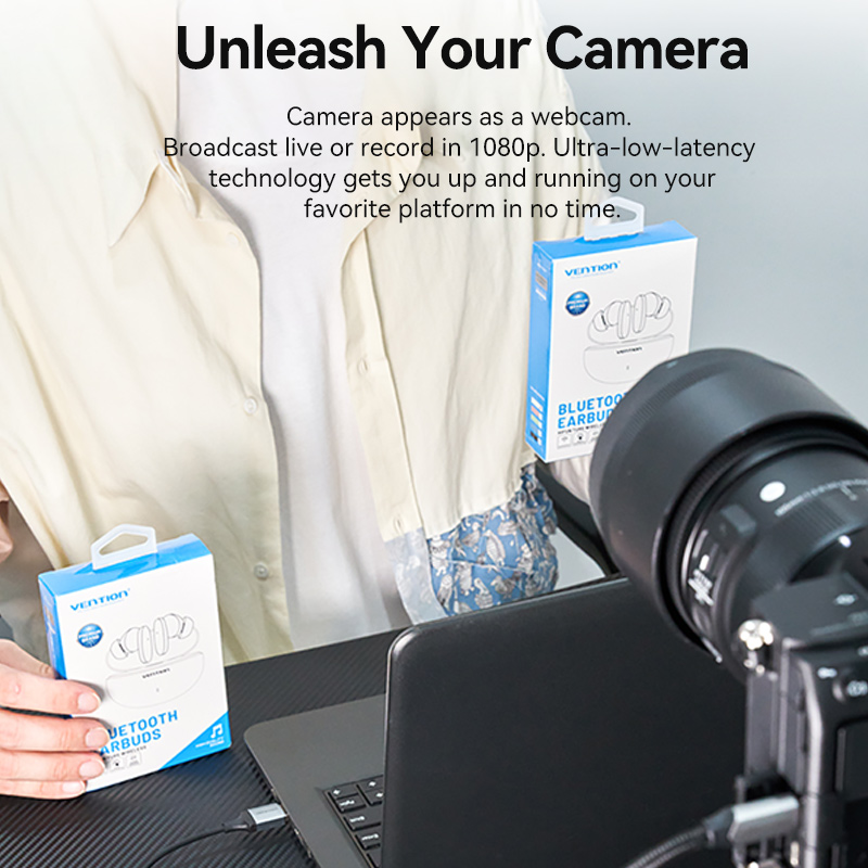 Vention Video Capture Card 4K  - đánh giá và giá Home Cinema Usb