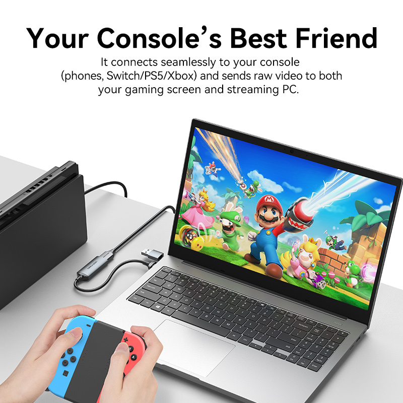 Vention Video Capture Card 4K  - đánh giá và giá Home Cinema Usb