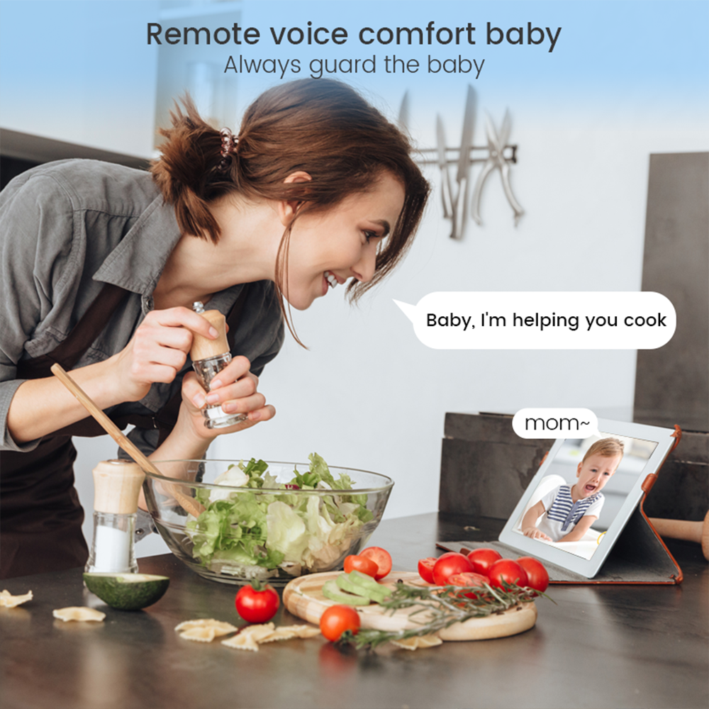 4MP WiFi xiaovv indoor Baby Mo - đánh giá và giá Home Cinema Receiver