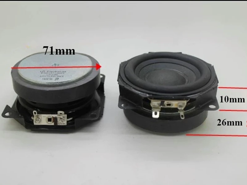 SOTAMIA 1Pcs 3 Inch Mid-subwoo - đánh giá và giá Home Cinema Lg