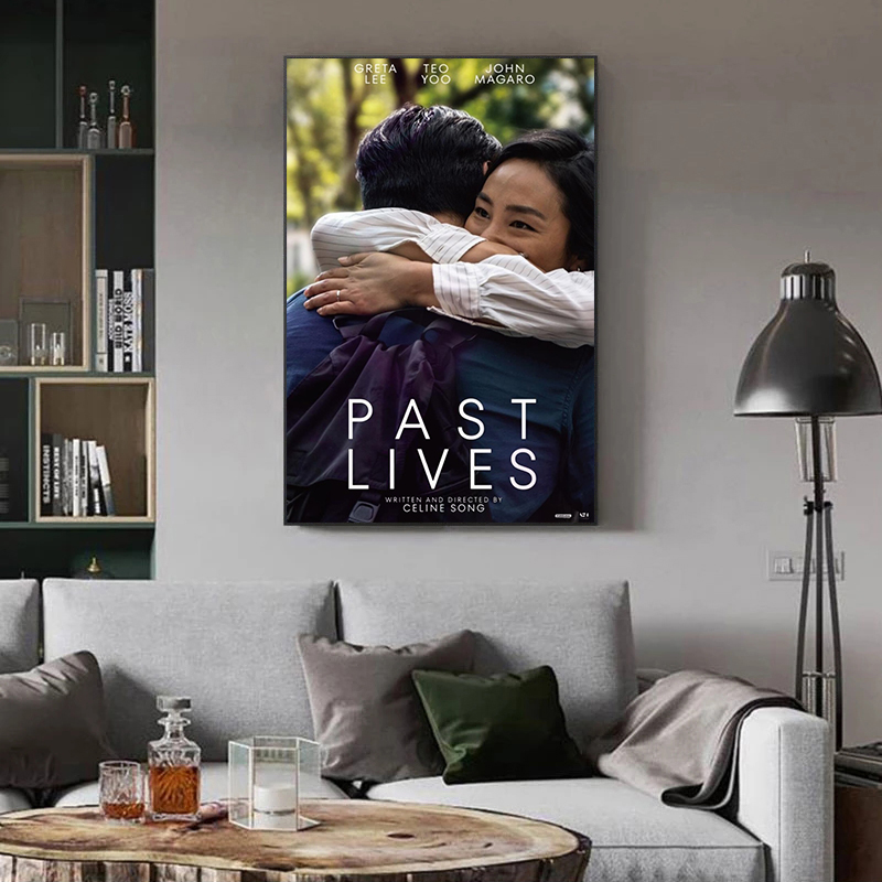 Past Lives 2023 Movie Poster P - đánh giá và giá Home Cinema The Drama