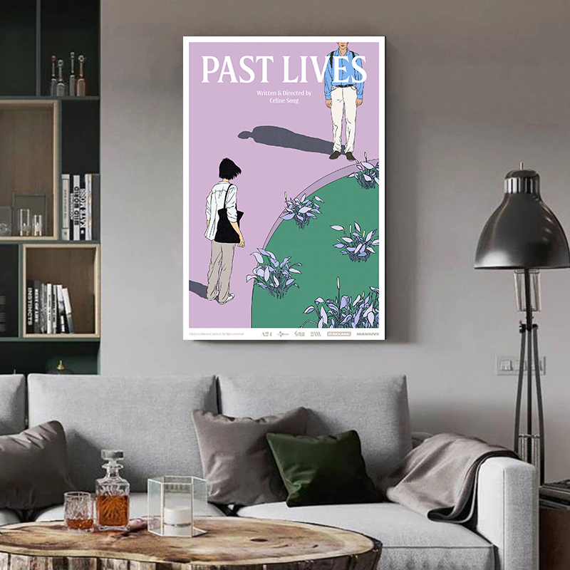 Past Lives 2023 Movie Poster P - đánh giá và giá Home Cinema The Drama