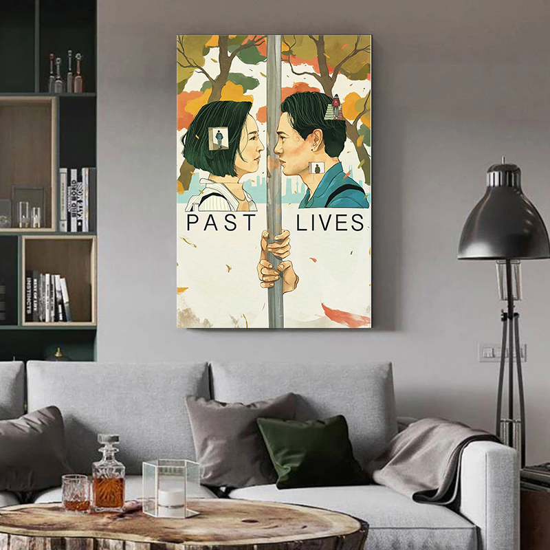 Past Lives 2023 Movie Poster P - đánh giá và giá Home Cinema The Drama