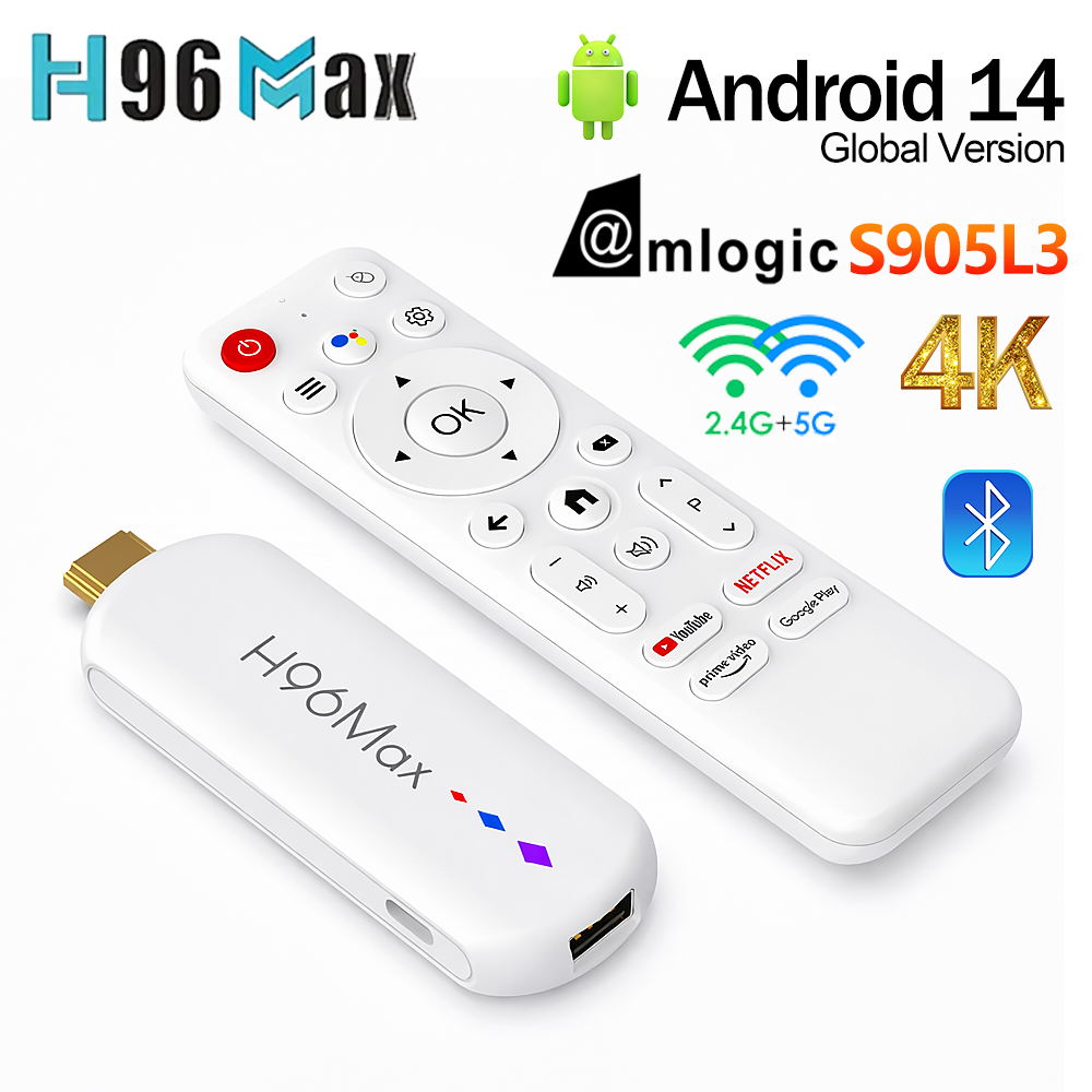 H96 Max TV Dongle Amlogic S905 - đánh giá và giá Home Cinema Quad