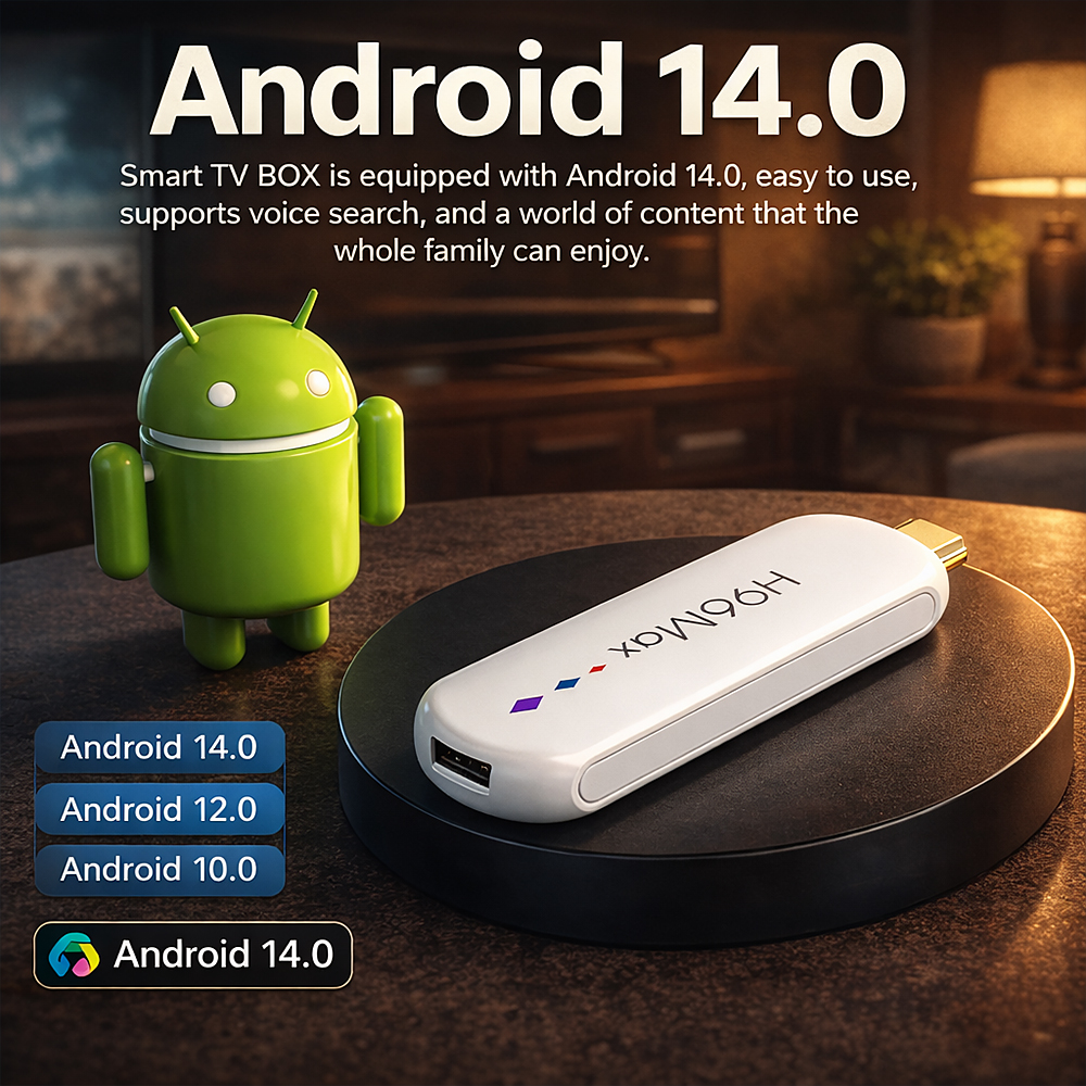 H96 Max TV Dongle Amlogic S905 - đánh giá và giá Home Cinema Quad