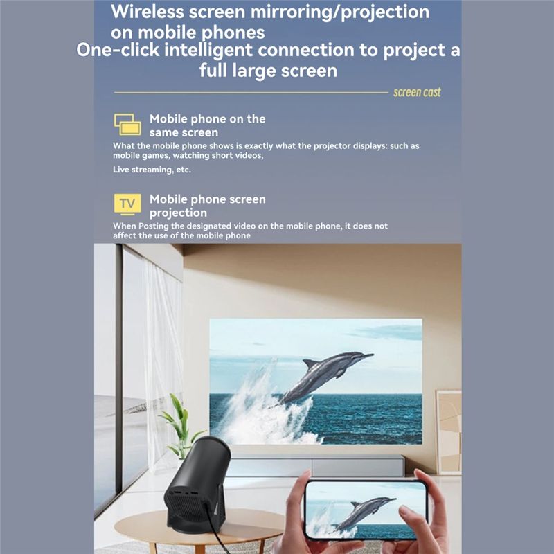 1080P For Android 12 Wifi 6 12 - đánh giá và giá Home Cinema Quad