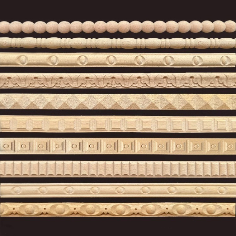 Decorative Wood Molding Wood C - đánh giá và giá Home Cinema Wall