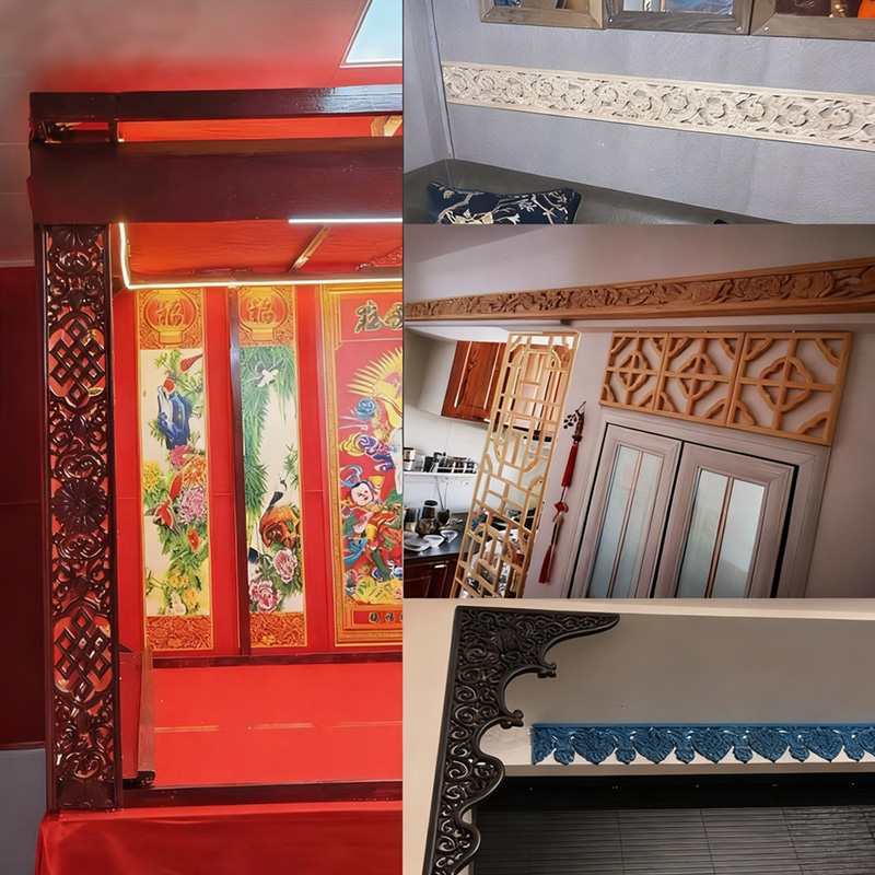 Decorative Wood Molding Wood C - đánh giá và giá Home Cinema Wall