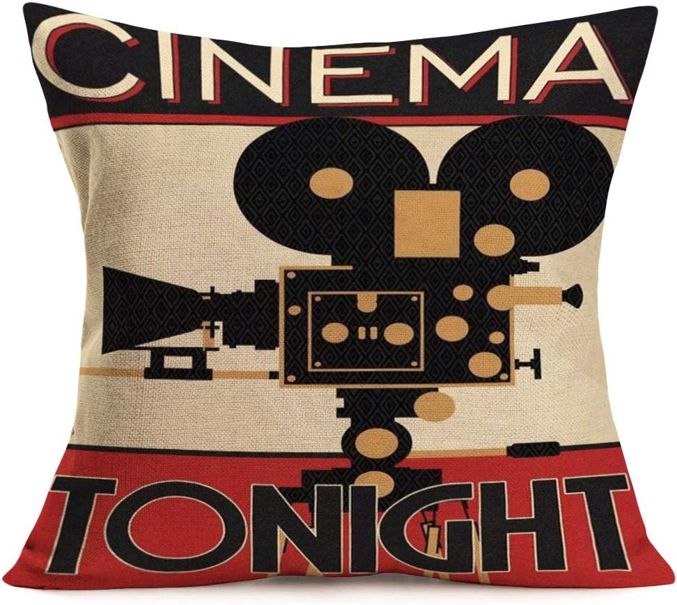 Vintage Cinema Decorative Pill - đánh giá và giá Home Cinema Tickets