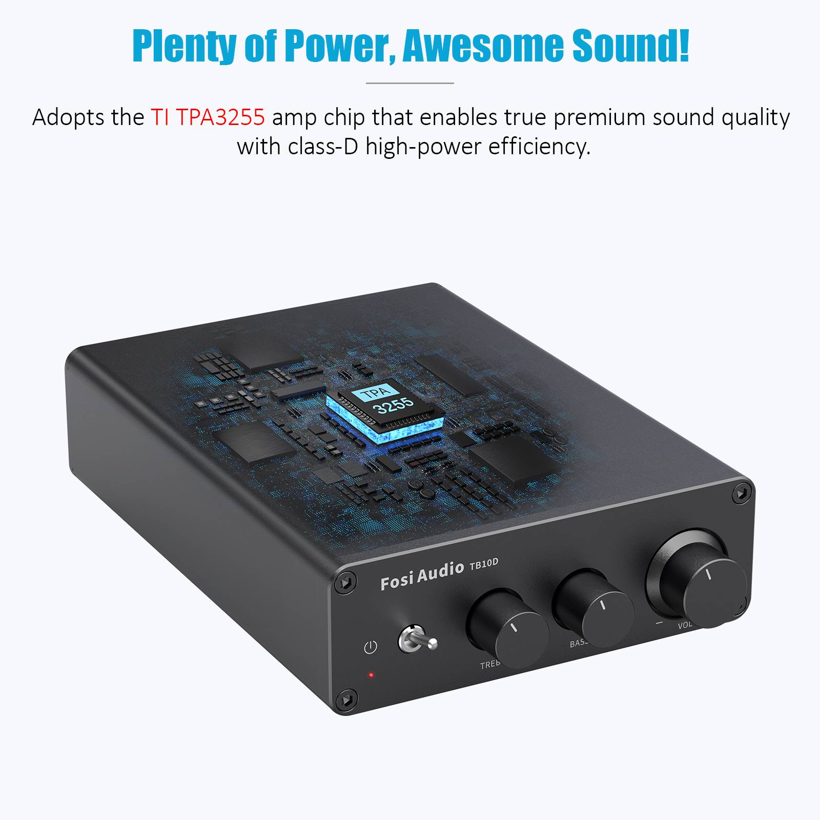 Fosi Âm Thanh 300Wx2 Âm Thanh  - đánh giá và giá Home Cinema Receiver