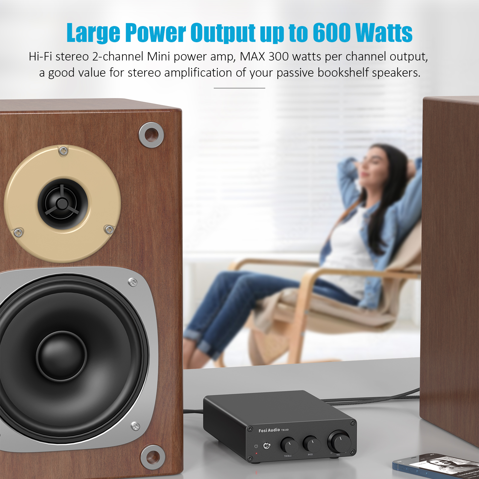 Fosi Âm Thanh 300Wx2 Âm Thanh  - đánh giá và giá Home Cinema Receiver
