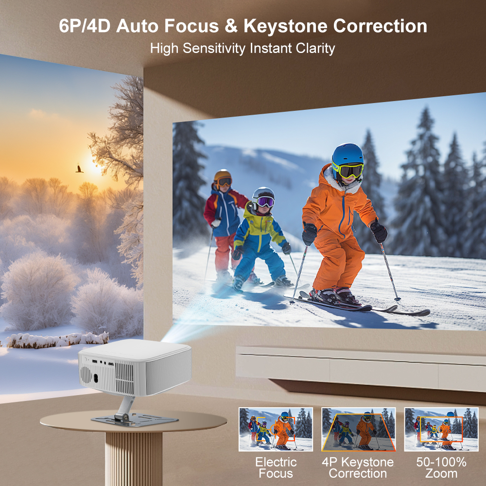 Salange P92Max 1080P Projector - đánh giá và giá Home Cinema Projector Xiaomi