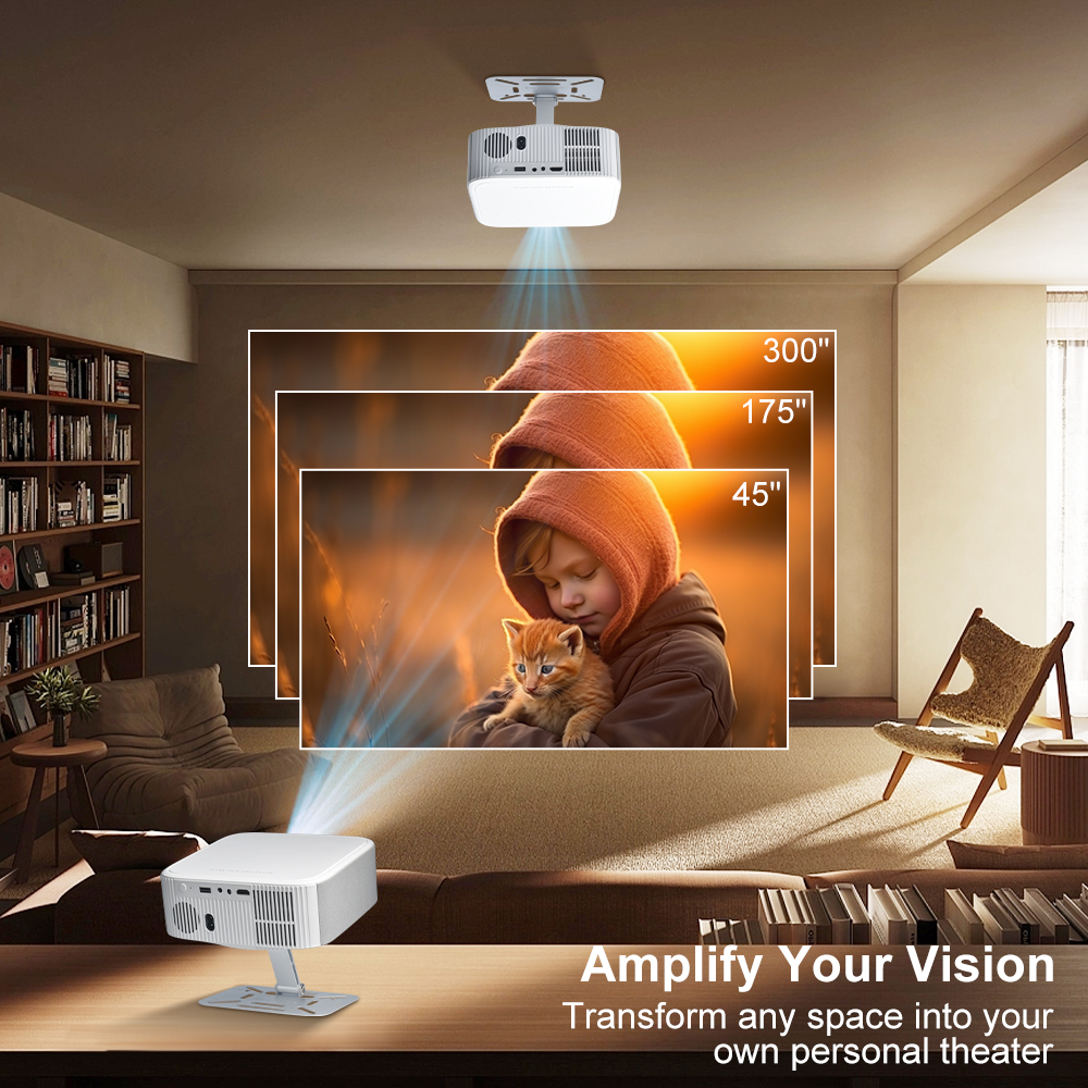 Salange P92Max 1080P Projector - đánh giá và giá Home Cinema Projector Xiaomi