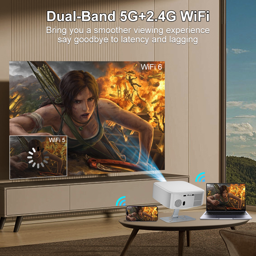 Salange P92Max 1080P Projector - đánh giá và giá Home Cinema Projector Xiaomi