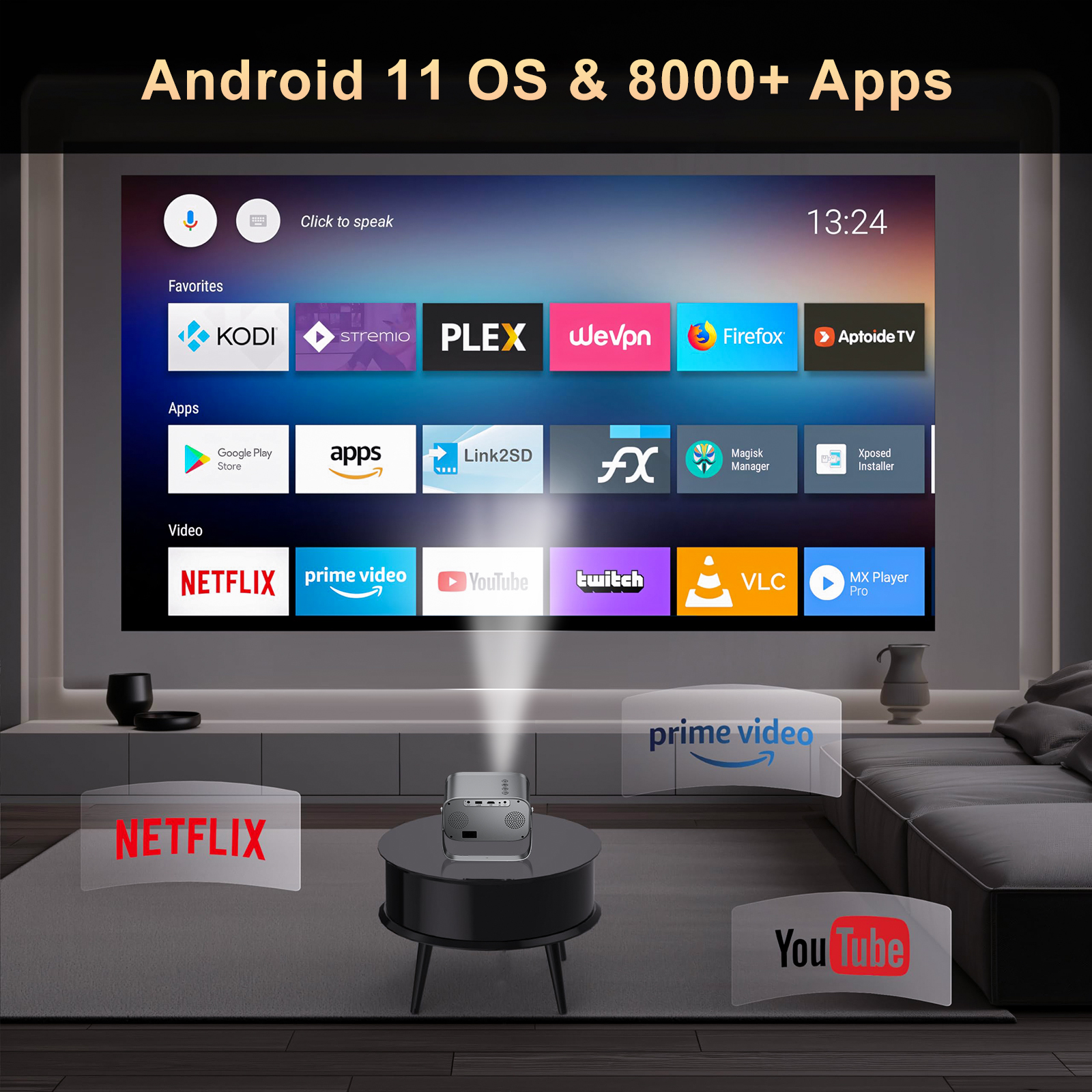 Salange Projector P28B Mini Ho - đánh giá và giá Home Cinema Samsung