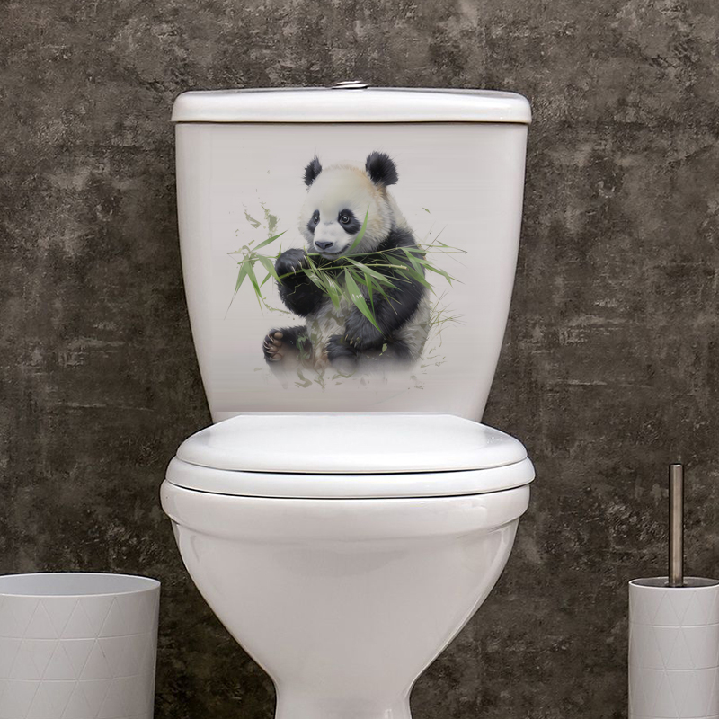 C76# Watercolor Panda Wall Sti - đánh giá và giá Home Cinema Wall