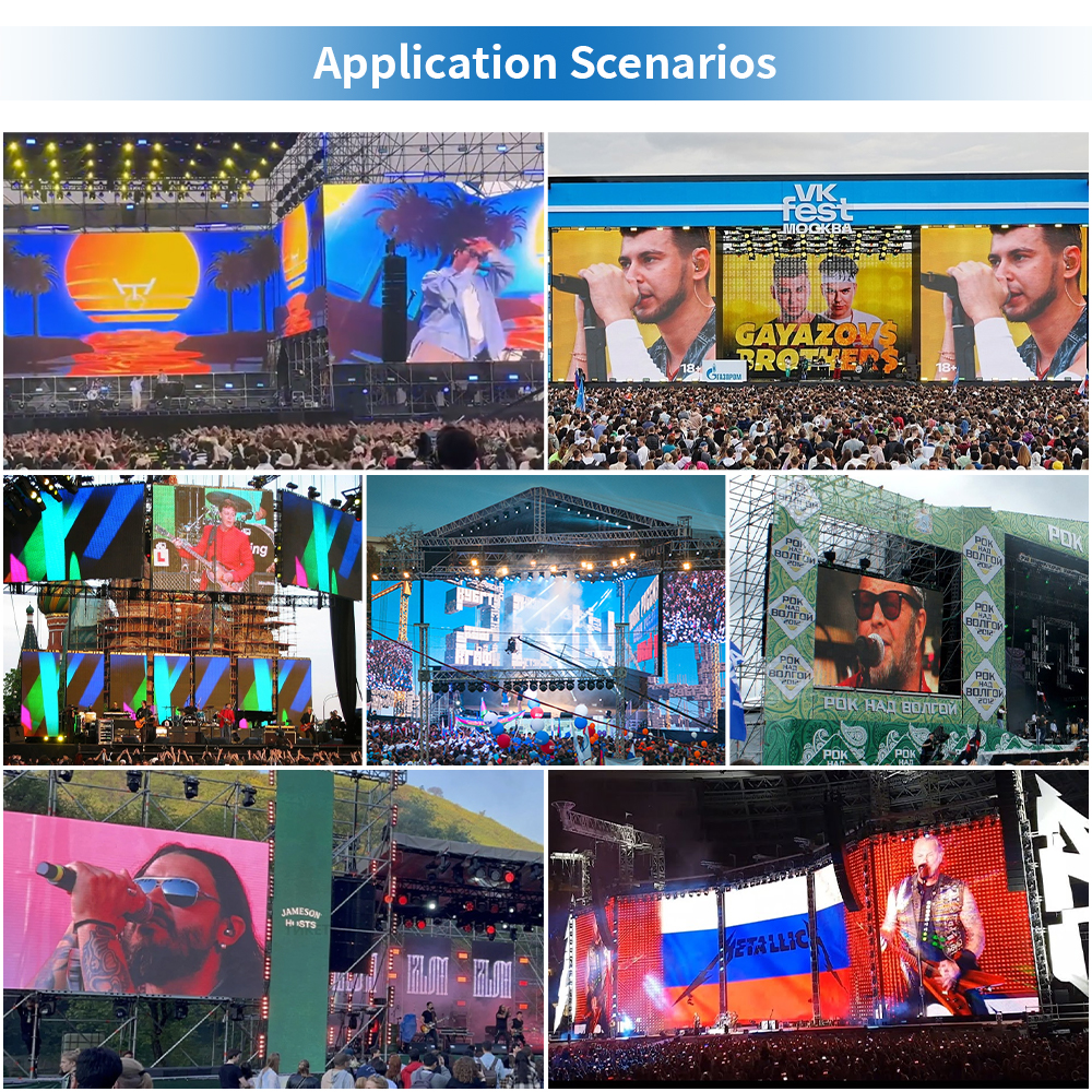 Led Screen Outdoor Set 2X3M P3 - đánh giá và giá Home Cinema Wall