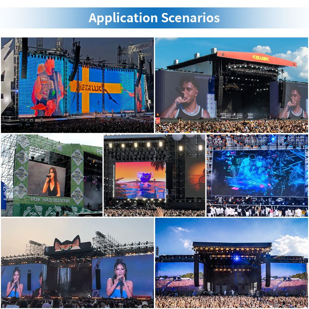 Led Screen Outdoor Set 2X3M P3 - đánh giá và giá Home Cinema Wall