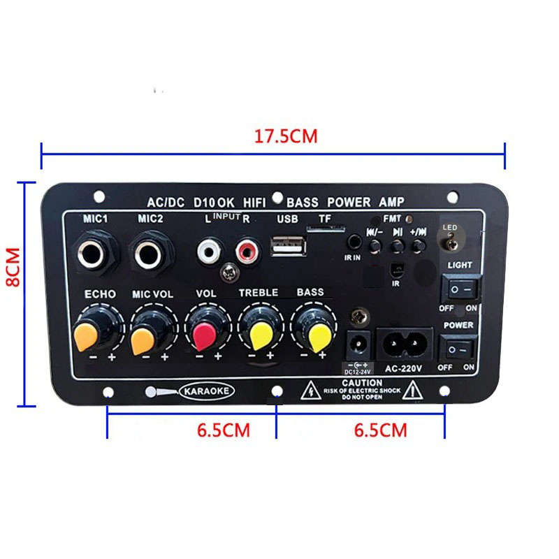Audio Amplifier Board 30-120W  - đánh giá và giá Home Cinema Receiver