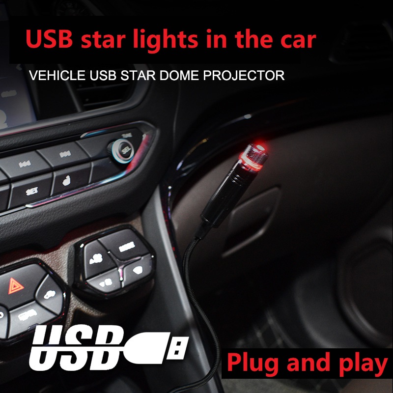 USB Car Interior Atmosphere St - đánh giá và giá Home Cinema Projector