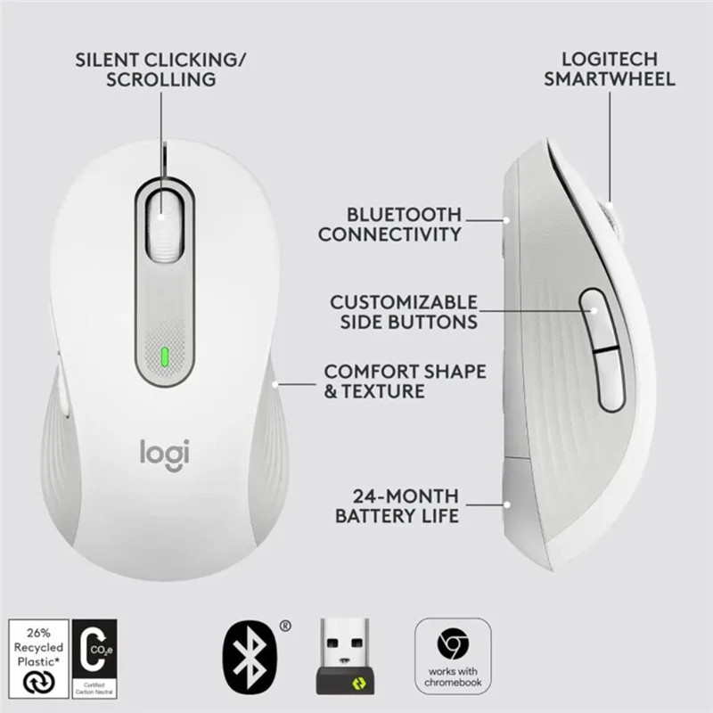 Logitech M650/M650L Wireless M - đánh giá và giá Logitech Home Cinema