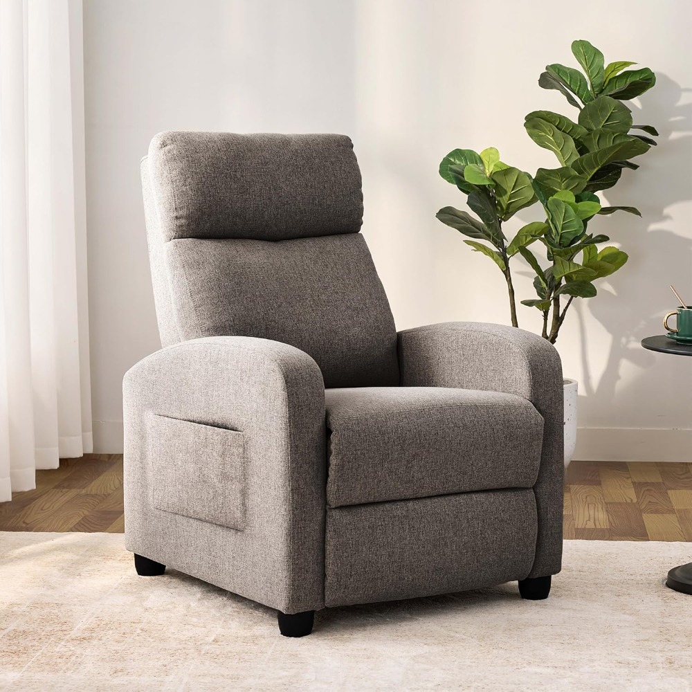 Modern Manual Push Back Reclin - đánh giá và giá Home Cinema Hall