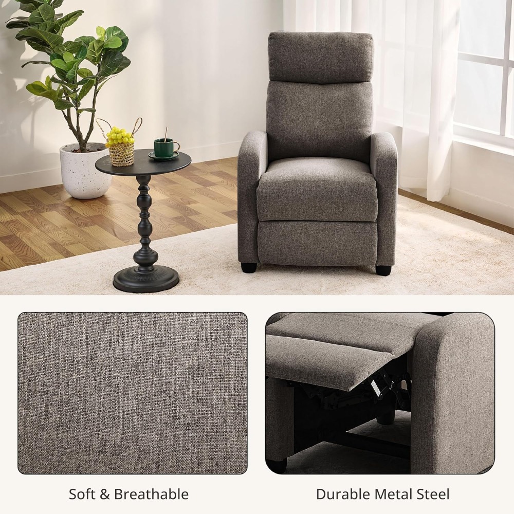 Modern Manual Push Back Reclin - đánh giá và giá Home Cinema Hall