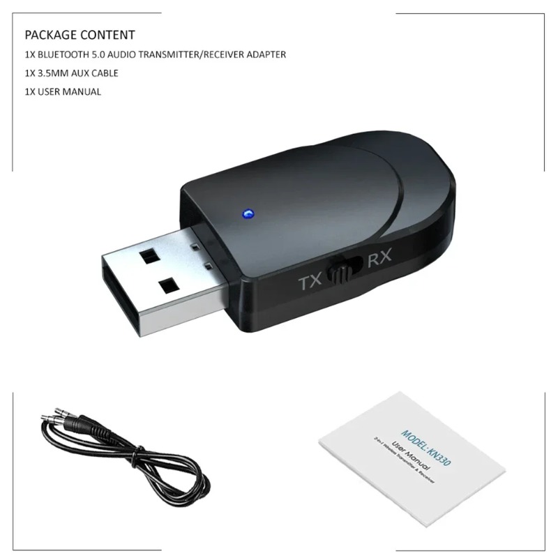 KN330 3in1 USB EDR Bluetooth 5 - đánh giá và giá Home Cinema Receiver