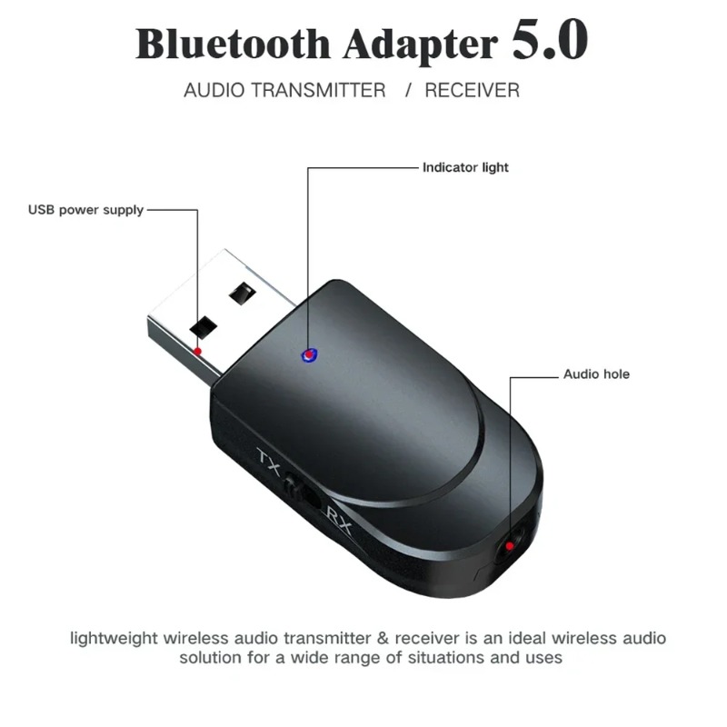 KN330 3in1 USB EDR Bluetooth 5 - đánh giá và giá Home Cinema Receiver