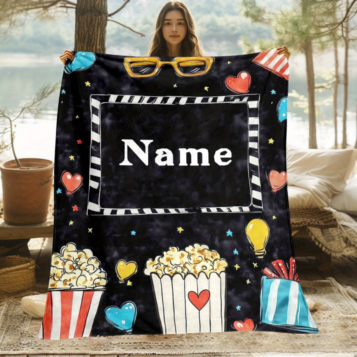 Personalized Movie Night Blank - đánh giá và giá Home Cinema Night
