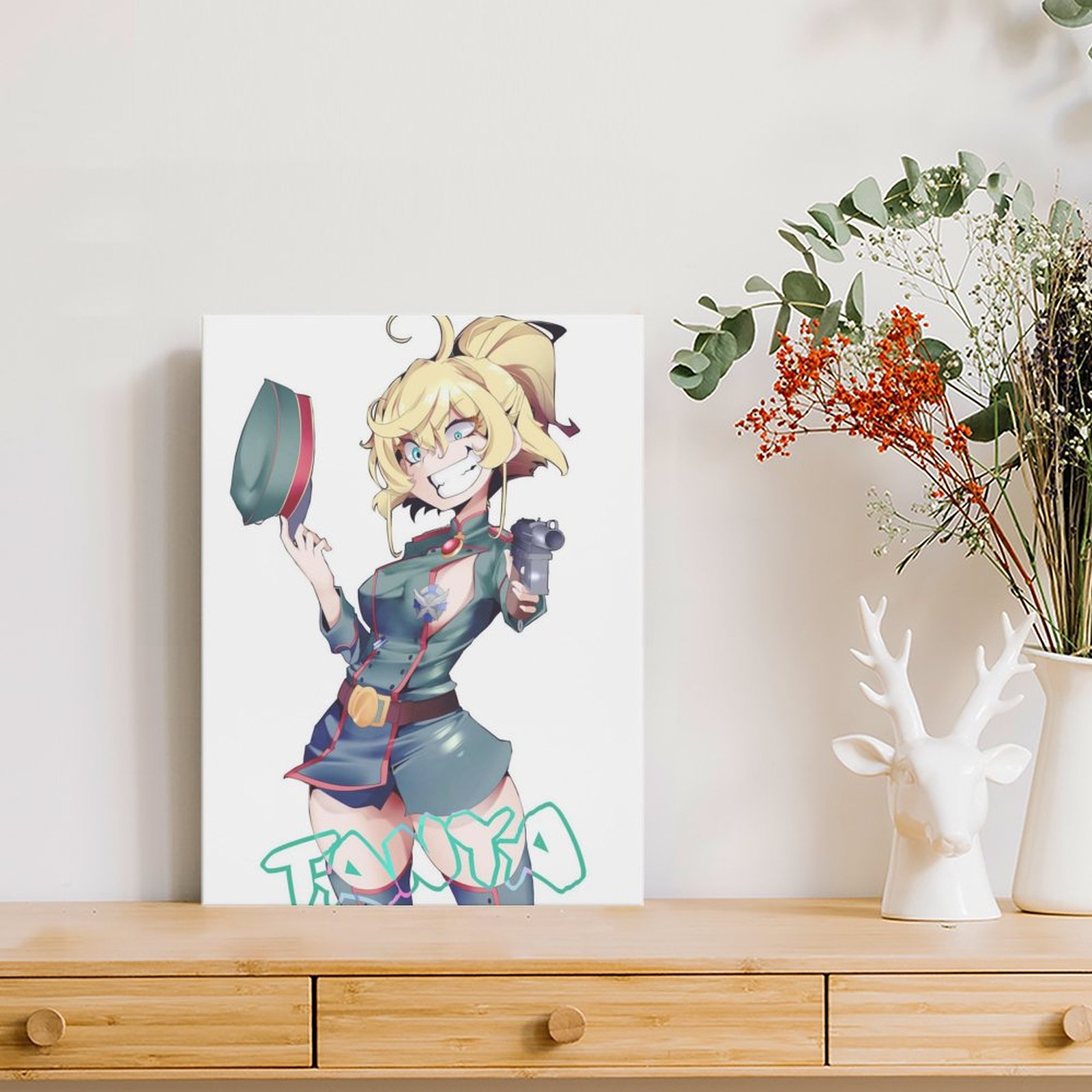 Saga Of Tanya The Evil Poster  - đánh giá và giá Home Cinema Wall