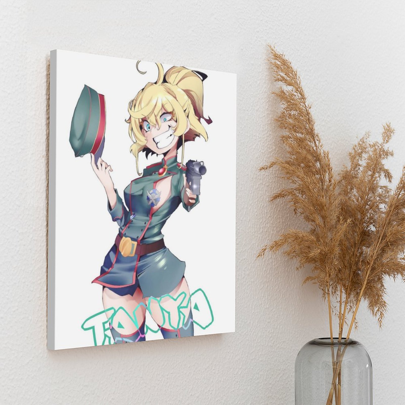 Saga Of Tanya The Evil Poster  - đánh giá và giá Home Cinema Wall