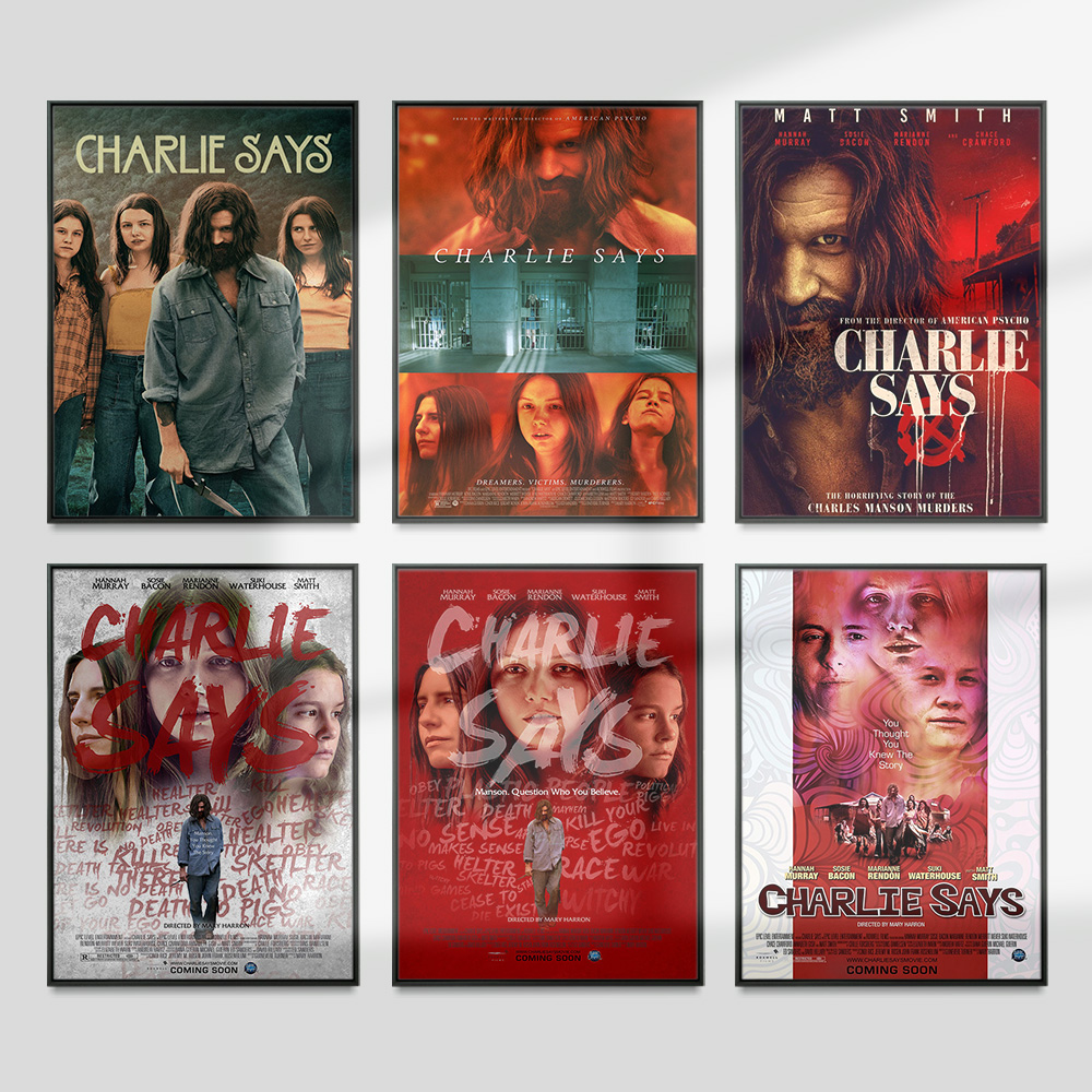Charlie Says Biographical Dram - đánh giá và giá Home Cinema The Drama