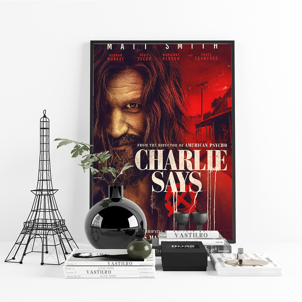 Charlie Says Biographical Dram - đánh giá và giá Home Cinema The Drama