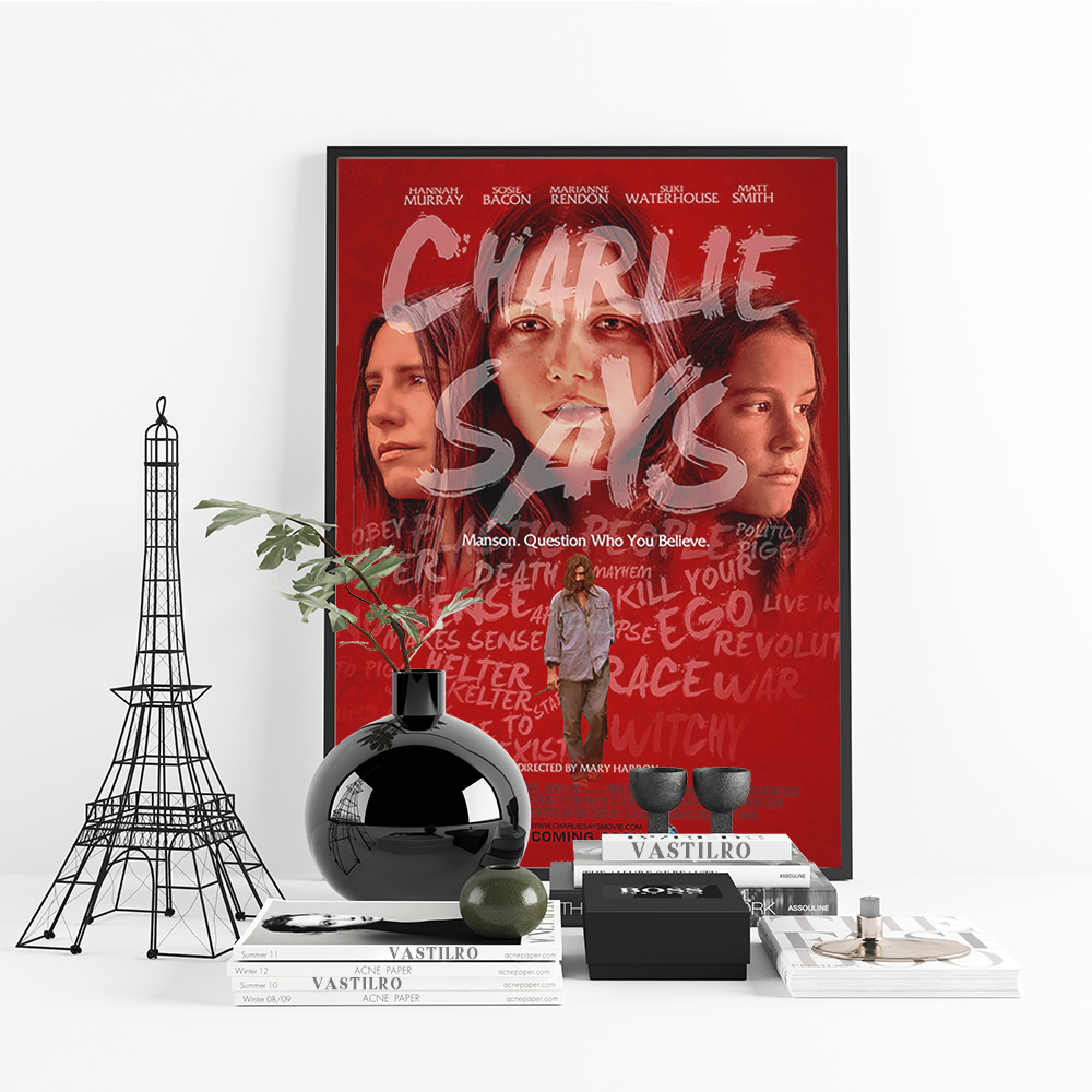 Charlie Says Biographical Dram - đánh giá và giá Home Cinema The Drama