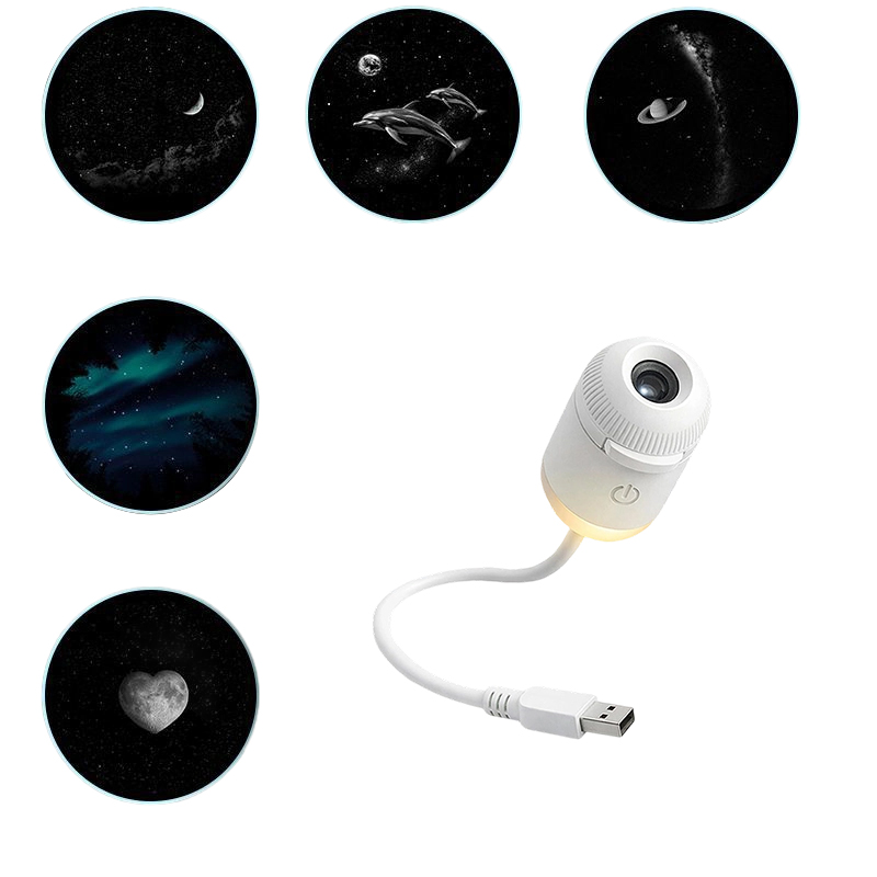 2-in-1 Mini Galaxy Star Projec - đánh giá và giá Home Cinema Projector