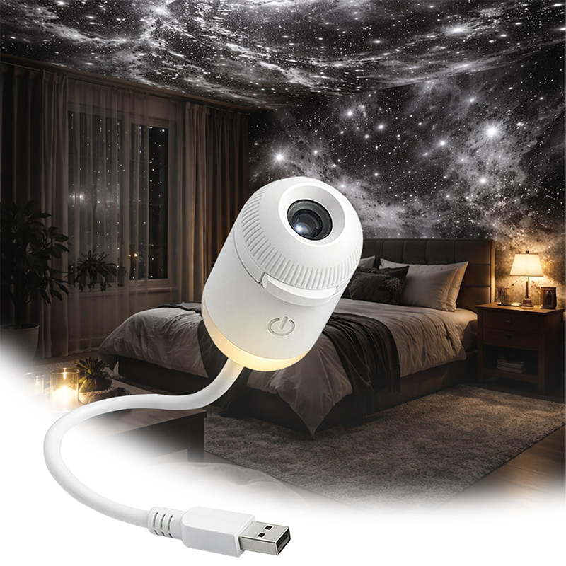 2-in-1 Mini Galaxy Star Projec - đánh giá và giá Home Cinema Projector