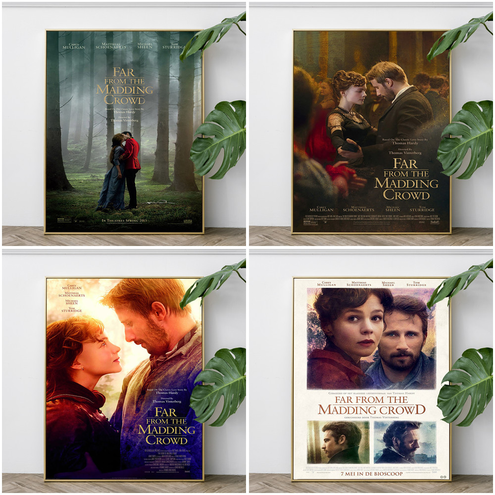 Far From The Madding Crowd Pri - đánh giá và giá Home Cinema The Drama