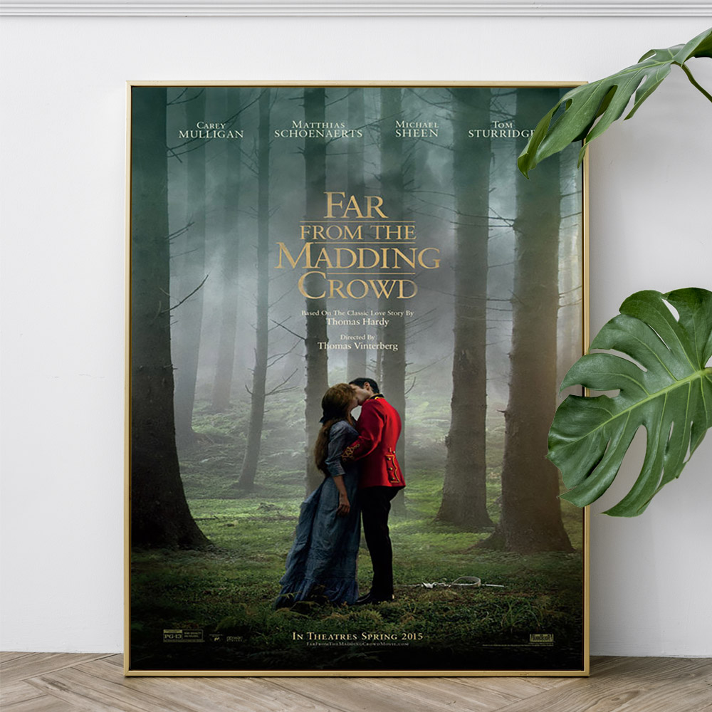 Far From The Madding Crowd Pri - đánh giá và giá Home Cinema The Drama