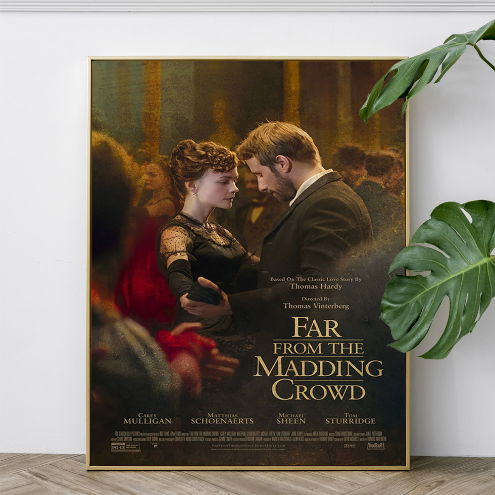 Far From The Madding Crowd Pri - đánh giá và giá Home Cinema The Drama