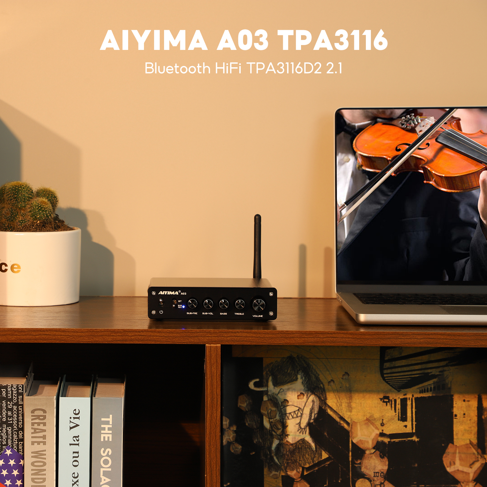 AIYIMA TPA3116 Amplificador Lo - đánh giá và giá Home Cinema Receiver