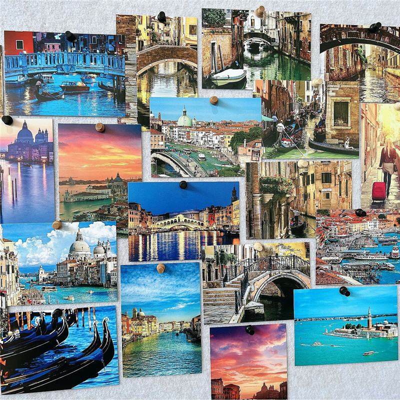 30Pcs 10x14cm Travel Landscape - đánh giá và giá Home Cinema Wall