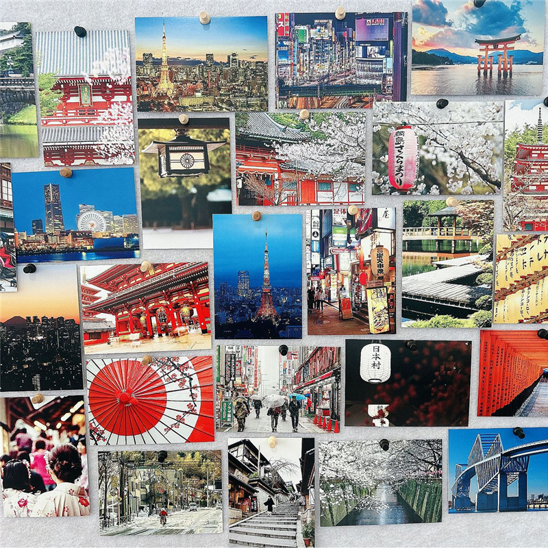 30Pcs 10x14cm Travel Landscape - đánh giá và giá Home Cinema Wall