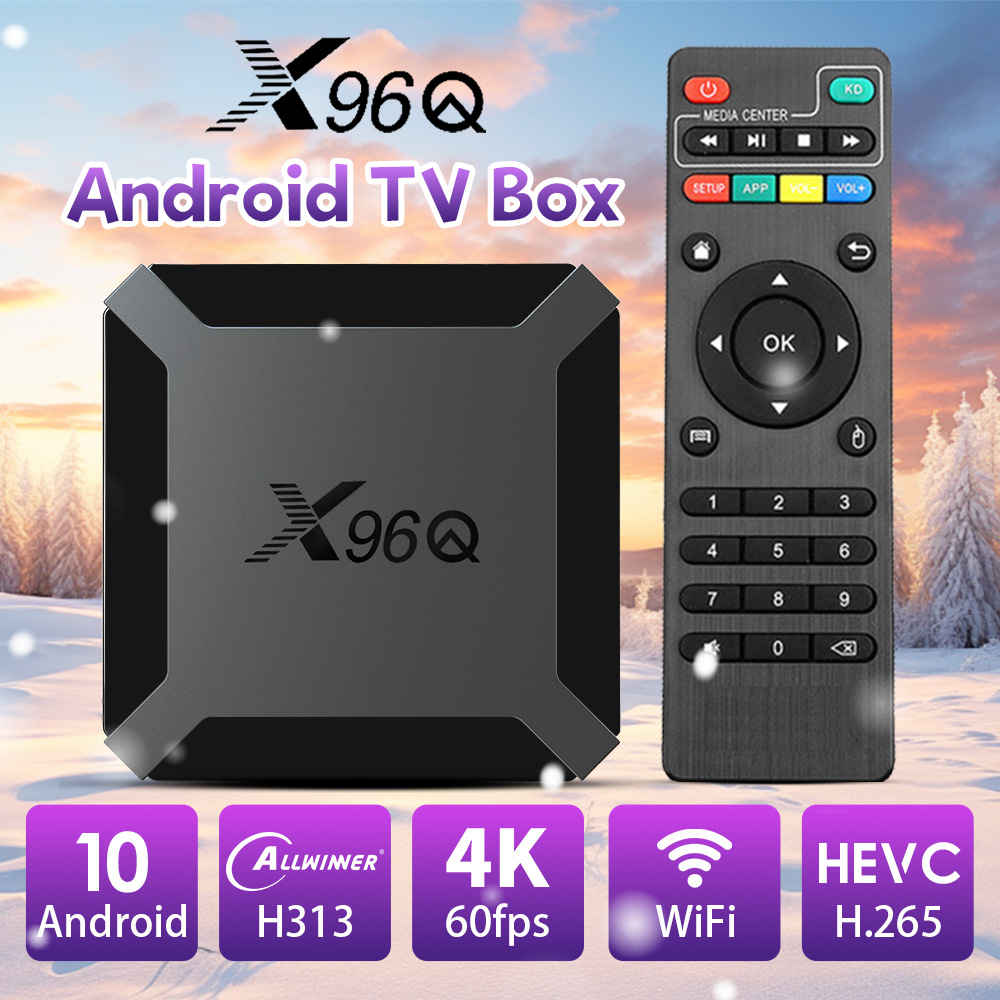X96Q Android TV Box Quad Core  - đánh giá và giá Home Cinema Quad